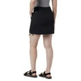 thumbnail image 2 of Columbia Women's Plus Anytime Casual Skort Black Size 3X, 2 of 9