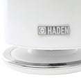thumbnail image 4 of Haden Heritage 1.7 Liter Stainless Steel Electric Kettle, Ivory - 75012, 4 of 12