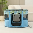 thumbnail image 6 of ZBH Designs Large Pop Open Kennel, Portable Cat Cage Kennel,  Pet bed, 6 of 10