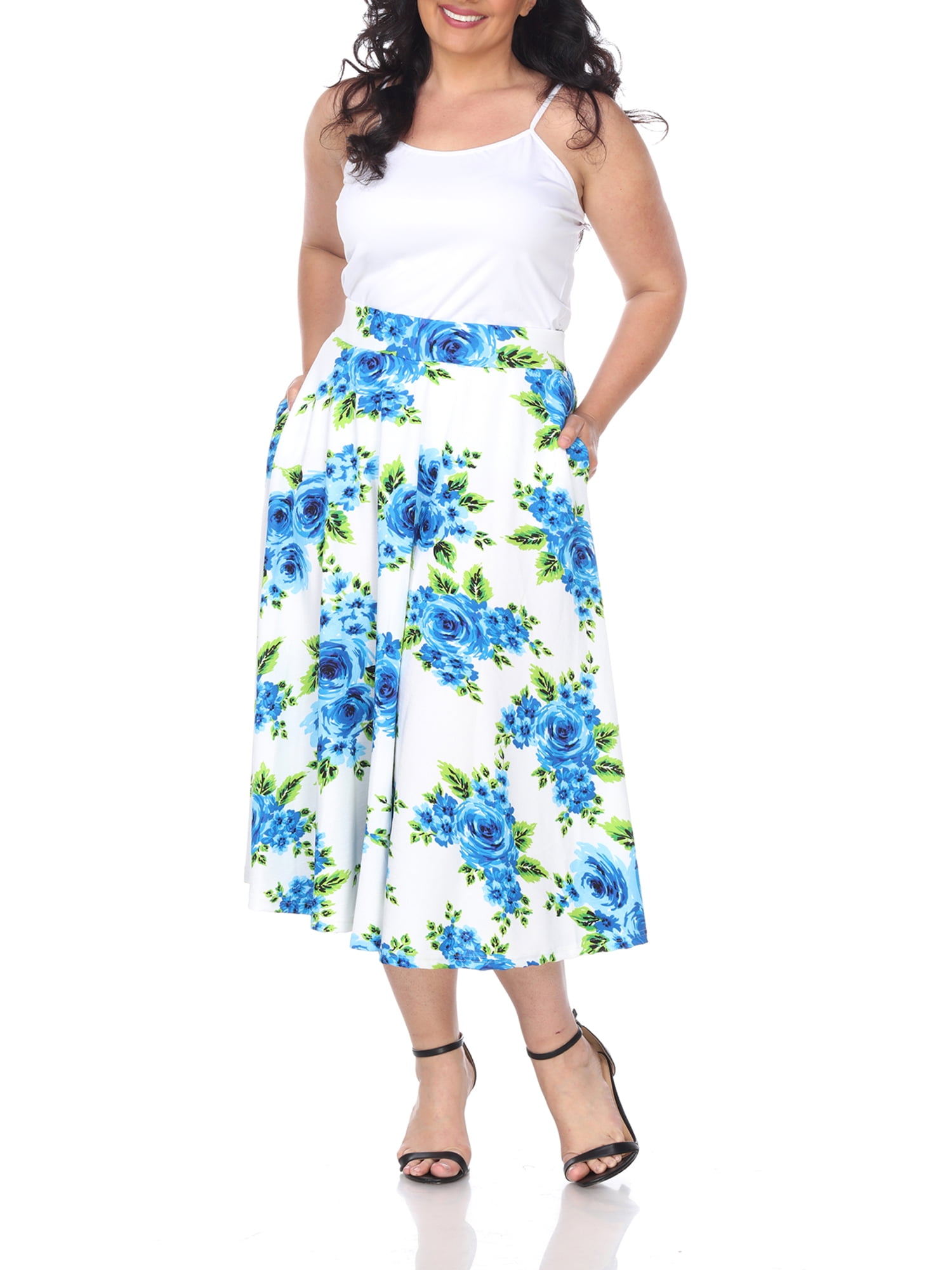 floral skirt walmart