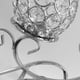 thumbnail image 2 of Portavelas De Cristal, Candelabro De Plata Decorativo, Soporte Para Mesa De Comedor De Boda En Casa Speravity  HA015003-00, 2 of 5