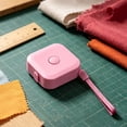 thumbnail image 5 of 1.5M/60Inch Retractable Tape Measure, 1.69X1.69X0.51" Square Measuring Tape for Body with Lanyard, Pocket Tape Ruler with Push Button, Portable Measuring Ruler, Cloth Sewing Measurement Tool, 5 of 5