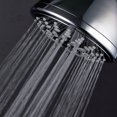 PowerSpa 7Setting Luxury Showerhead with Quickconnect, Chrome