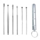 thumbnail image 1 of Kit portátil para la eliminación de cerumen, 6 piezas de acero inoxidable, herramienta de limpieza de cerumen, 1 of 1