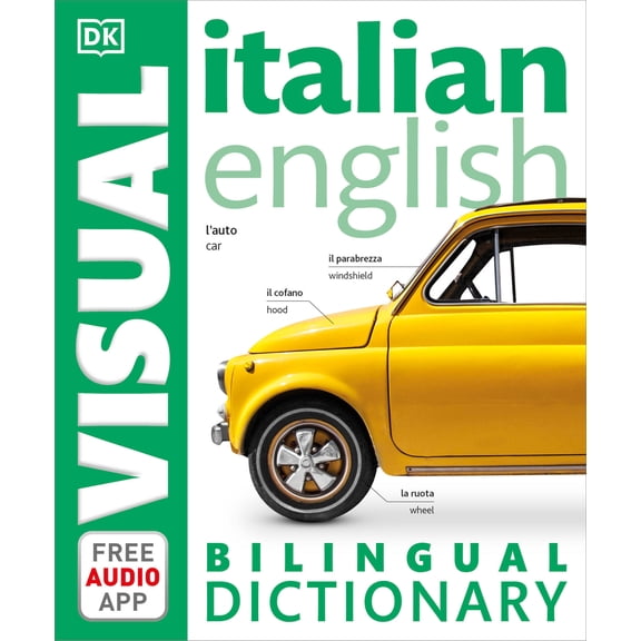 Pre-Owned Italian-English Bilingual Visual Dictionary (Paperback) 1465459308 9781465459305