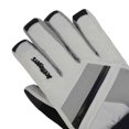 thumbnail image 2 of HOTFINGERS Adult Male Clipper GT Winter Gloves, Color: White/Light Gray, Size: L, 2 of 6