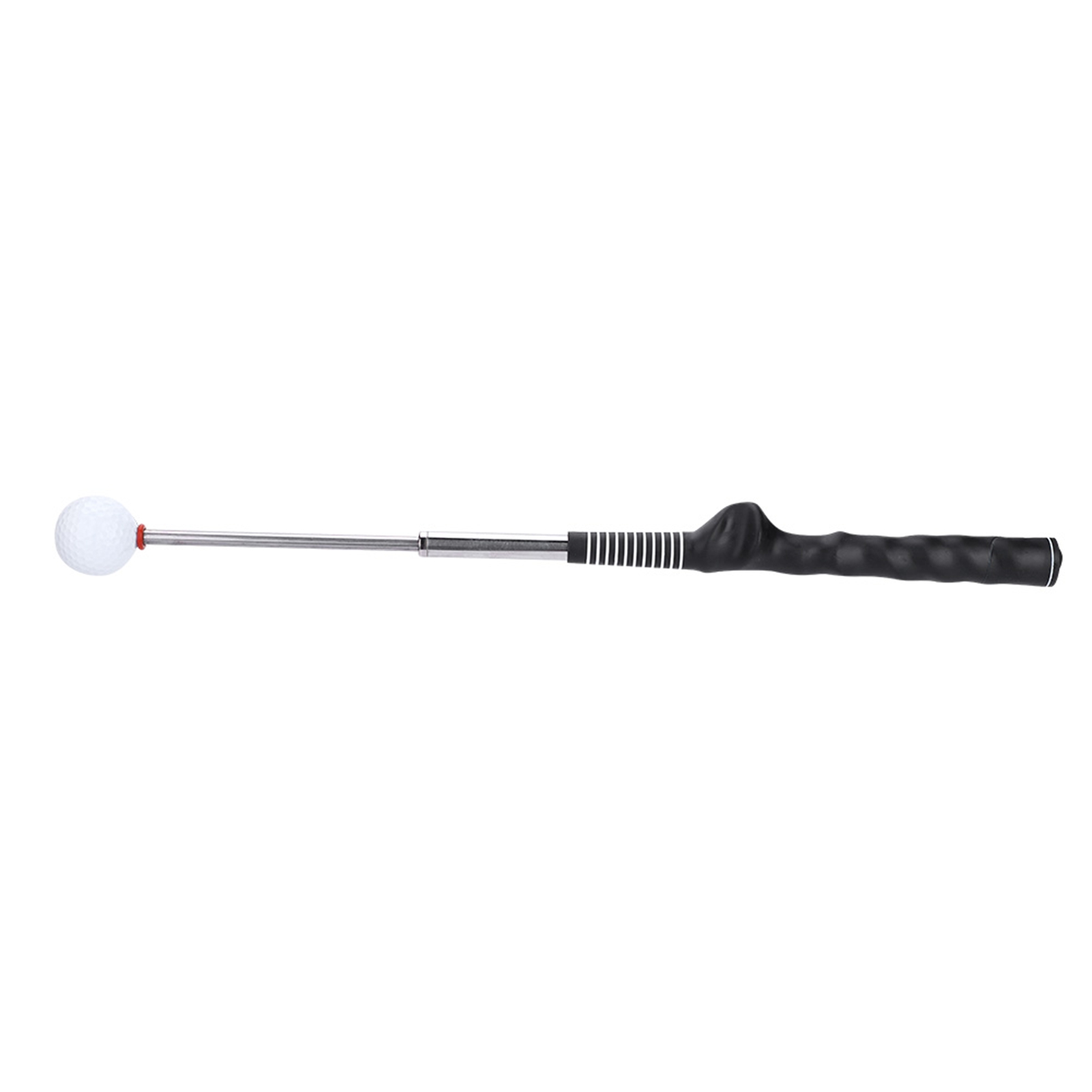 Riousery Golf Swing Grip Trainer Warm Up Training Aid Telescopic Club for Beginner (15-26 in / 38-67 cm)