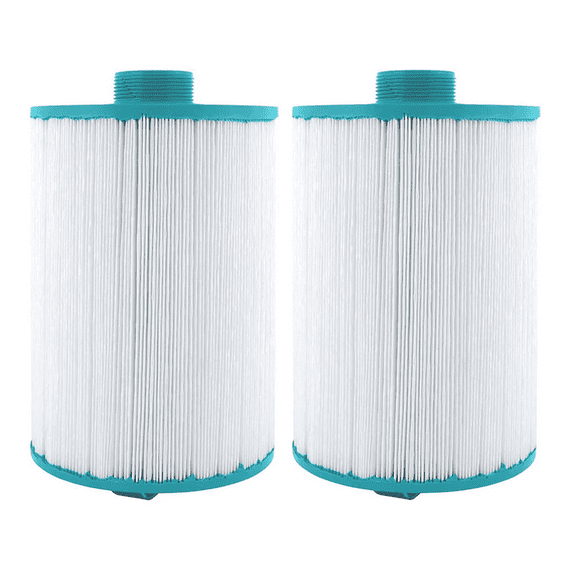 Hurricane 2 Pack HF5H35-01 Advanced Pool and Spa Filter Cartridge Replacement