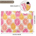 thumbnail image 3 of FORMRS A4 Clipboard Folder with Pen Holder Horizontal Foldable School Office Binder, Orange Grapefruit Slices, 3 of 9
