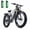 GRAY-1500W Dual battery, variant on Electric Bike for Adults 26'', 1500W E-Mountain Bike 48V 20Ah UL2849 Removable Battery,Fat Tire Ebike up to 30MPH Off Road Beach Snow Electric Bicycles Full Suspension & Dual Hydraulic Disc Brakes