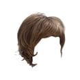 thumbnail image 2 of Openpig Clearance Exquisite European Style Women's Short Wig - Luxuriously Voluminous Straight Synthetic Fiber With A Graceful Middle Part For Fashionable Sences, 2 of 6