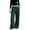 Green 13, variant on Karymi Jeans for Women High Waist Wide Leg Suit Pants, Front Crease Pleated Draped Flare Trousers Elegant Office Long Pants with Pocket