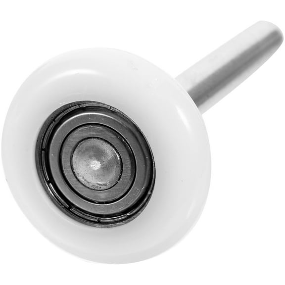 Raindrops 1Pack Heavy Duty Nylon Garage Door Rollers With Steel Stem For Smooth Operation And Quiet Performance