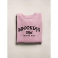 thumbnail image 3 of Gothic Style Brooklyn  Sweatshirt Women -Image by Shutterstock, Female Medium, 3 of 4