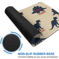 thumbnail image 6 of Long Mouse Pads for Desk,Beige Dinosaurs Names Pattern Desk Mats on Top Of Desks, Desk Mouse Pad Extra Large with 3mm Non-Slip Base and Stitched Edge for Gaming,Office,Work,Home 31.5"x11.8", 6 of 6