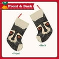 thumbnail image 2 of Lsque Retro Raccoon Graphic Print Pattern 18 Inch Christmas Stockings, Festive Holiday Stocking for Christmas Decorations Holiday Decor, 2 of 8