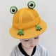 thumbnail image 5 of Sombrero de malla transpirable para niños con circunferencia de la cabeza de 48 a 52 cm, sombrero para el sol, sombrero de verano con dibujos de rana, sombrero de pescador para bebé, 5 of 5