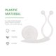 thumbnail image 3 of CRILSTYLEO 20Ud Accesorio Para Sujetar Plantas En Pared Transparente Fuerte Y Duradero, 3 of 8