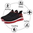 thumbnail image 6 of MAYKX Men’s Gym Running Shoes,Breathable Mesh Upper ventilates, Anti-Slip TPR Outsole Walking Shoes Prevents Slips—Great for Daily Strolls, 6 of 7