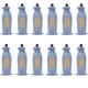 thumbnail image 1 of Zhuge 12 bolsas de regalo de vino con cordón, 13,78 × 5,9 pulgadas, reutilizables, para envolver botellas, para cumpleaños, bodas, fiestas (azul claro), 1 of 5