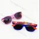 thumbnail image 4 of Gafas de sol para niños con dibujos animados de la Patrulla Canina Chase, bonitas gafas de sol con diseño de perro de rescate Marshall, a prueba de rayos ultravioleta, gafas de sol de verano para niña, 4 of 5