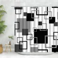 thumbnail image 4 of Decoración del hogar, manta de felpa para sofá, colcha, cama, mantas suaves y esponjosas, decoración a cuadros, moderna morandi, invierno, Feliz Navidad, 4 of 5
