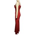 thumbnail image 4 of Vestido Elegante Vestido elegante para mujer Vestido sin espalda suspendido Vestido de belleza sin mangas (Rojo L) Cgtredaw para Mujer Rojo T XL, 4 of 9