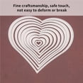 thumbnail image 2 of Molde De Tarjeta De Álbum De Recortes De Metal, Troqueles De Artesanía En Forma De Corazón, Troqueles De Corte Firme, Troqueles De Grabado Exquisitos Para Manualidades De Interior Diy matsuzay HA013447-00, 2 of 7