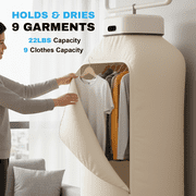 Mojoco Portable 600W Electric Clothes Dryer
