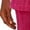 Hot Pink, variant on Miluxas Spring Summer Casual 2 Piece Outfits for Women Solid Lapel Sleeveless Shirts Matching Wide Leg Palazzo Pants Purple