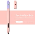 thumbnail image 1 of New Soft Silicone Case Sleeve Wrap Tip Holder For Microsoft Surface Pen Dust Proof Candy Color Protective Skin 06, 1 of 5