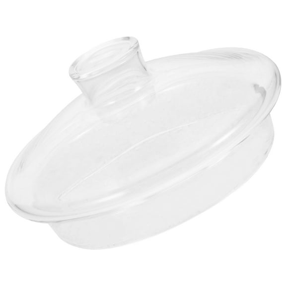 Teapot Lid Replaceable for Accessory Glass Kettle Pitcher Supplies Household Cover