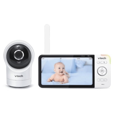 Baby Remote Vtech VTech V-Care 1080p WiFi Smart Nursery Remote Access Over-the-Crib Floor ...