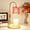 StyleA-Pink, variant on HomWamee Clear Candle Warmer Lamp with Timer and Dimmable, Height and Brightness Adjustable, Gifts for Women Mom, Electric Wax Melt Warmer For Scented Jar Candles, New Home Bedroom Decor Aesthetic