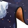 thumbnail image 5 of Pixel Ghosts Pumpkins Runner Rug Non Slip 72×24 in Ares Rugs for Bedroom Bathroom Living Room, 5 of 7