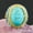 Turquoise #4, variant on 925 Silver Plated Turquoise Ring for Women Wedding Party Jewelry Rings SZ 6-13-Turquoise #13-7