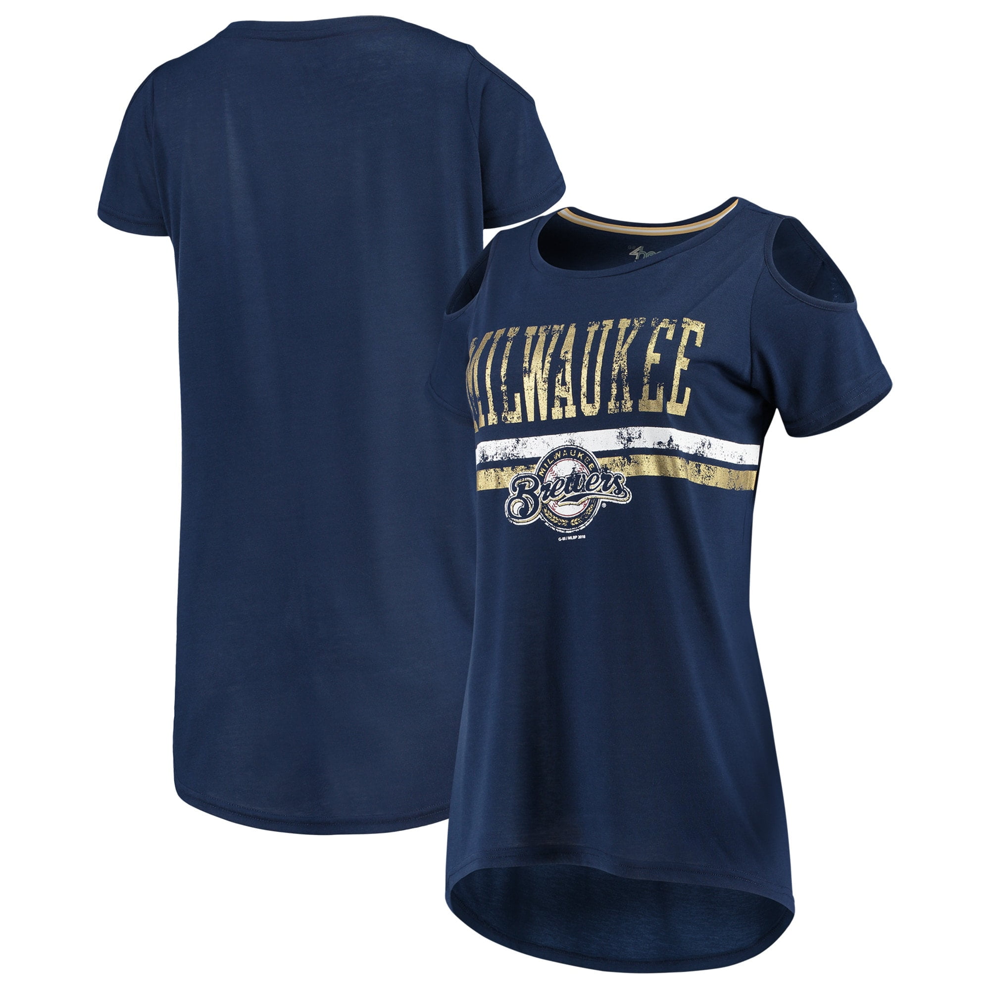 milwaukee brewers apparel women's