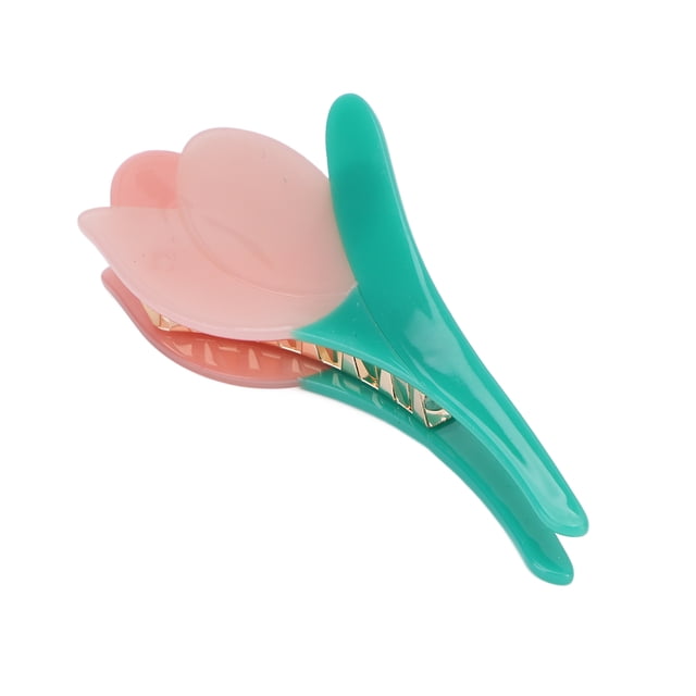 Pinza de Garra de Moda ANGGREK Garra de Pelo de Flor Otros