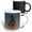 Multicolor, variant on 3drose, Wistful Pixie, 11oz Two-tone Green Mug