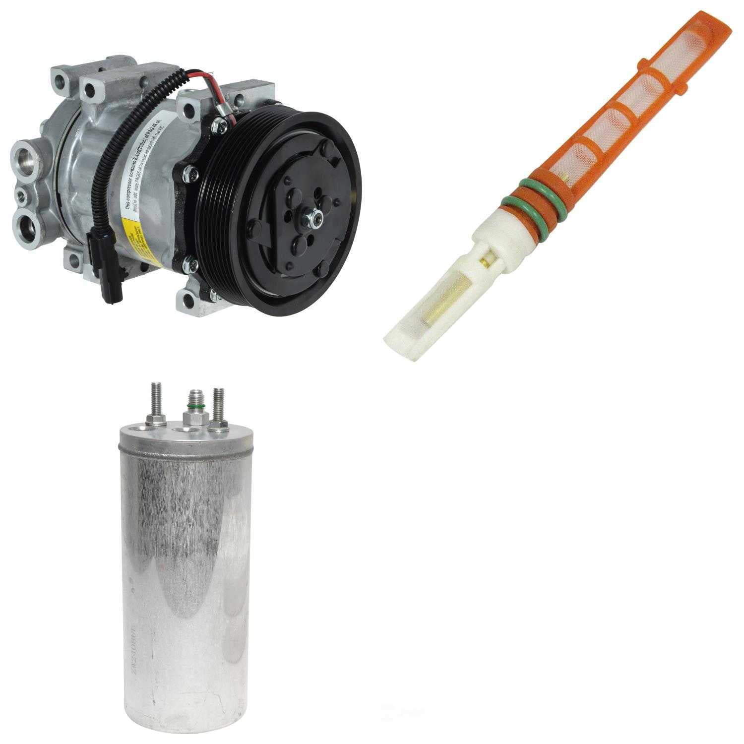 UAC CK 4177 Short Compressor Replacement Kit