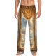 thumbnail image 1 of Fotbe Golden Drapes Pillars Clouds Pantalones de Pijama para Hombre, Pantalones de Dormir, Pantalones de Casa con Cintura Ajustable y Bolsillos-3X-Large, 1 of 6