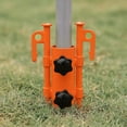 thumbnail image 4 of Ndcxsfigh Soporte para Barra Toldo Ajustable Al Aire Libre Campaña Dosel Tubo Fijo (naranja), 4 of 6