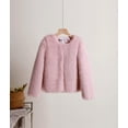 thumbnail image 1 of Pntutb Moda para mujer Sólido Corto Imitación Chaleco cálido Abrigo Faux tops Rollbacks Pntutb Pntutb-4385, 1 of 5
