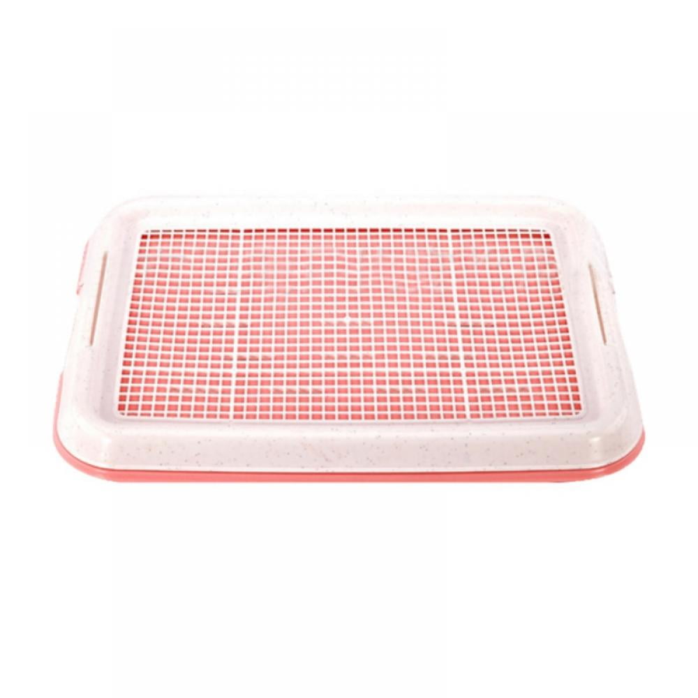 Taykoo Dog Potty Tray/Puppy Pee Pad Holder 25”x20” Indoor Wee Training