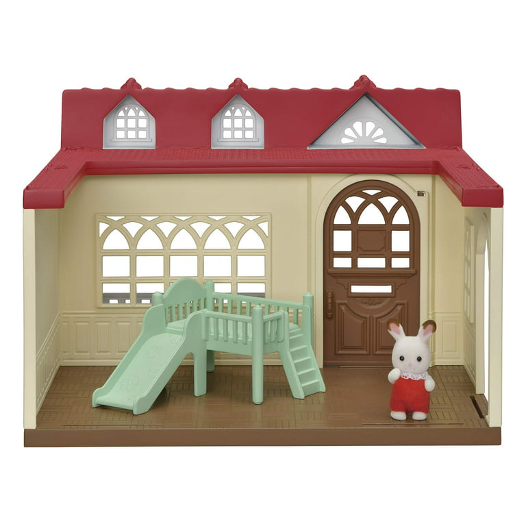 Sylvanian Families house strawberry forest house Ha-50 ハ-50 