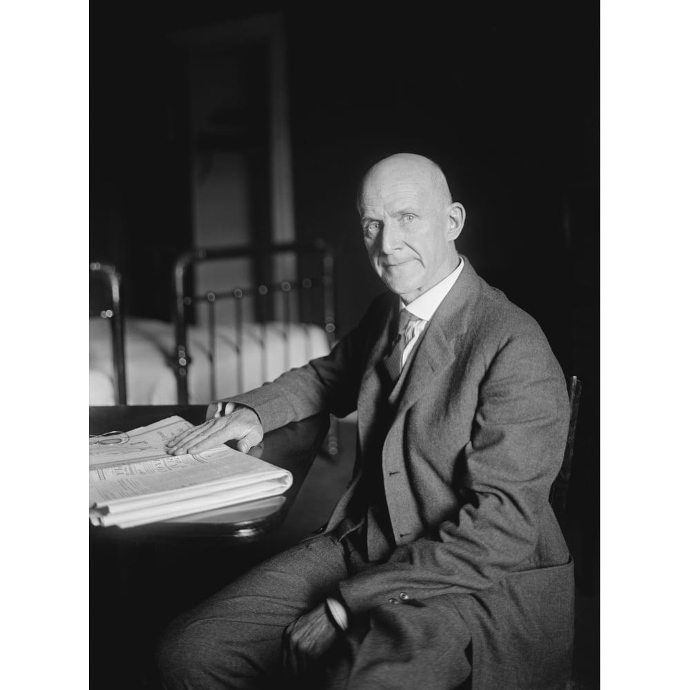 American history photo of union leader Eugene V. Debs Poster Print (23