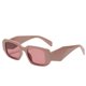 thumbnail image 1 of Gafas de sol irregulares de patas anchas de moda, gafas de sol personalizadas para tiro callejero, hechas de PC, 1 of 5