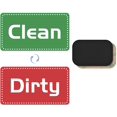 thumbnail image 2 of Heytea Dishwasher Magnet for Clean and Dirty, Double Sided Dishwasher Indicator Magnet, Dishwasher Magnet Clean Dirty Sign, Universal Kitchen Flip Indicator, 2 of 5
