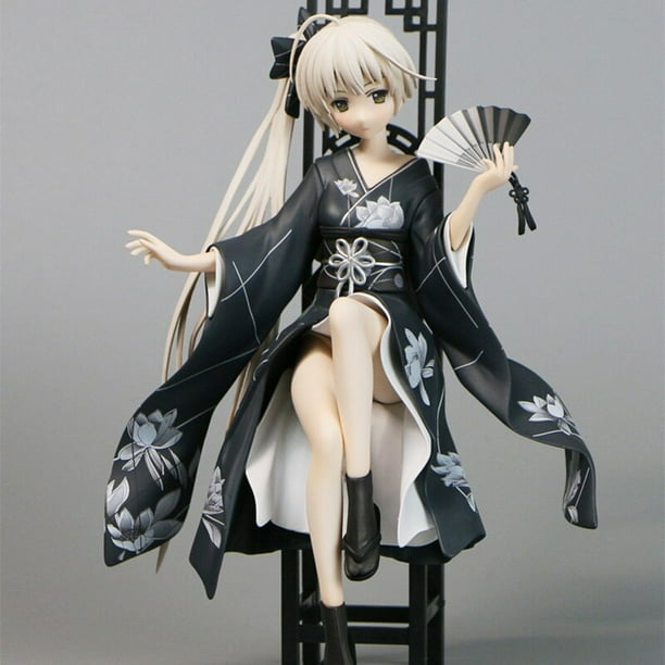 Yosuga No Sora: Kasugano Sora 1/8 Scale PVC Figure By Alta - Anime Collectible With Interchangeable Parts