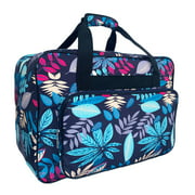 Sewing Machine Carry Bag Travel Tote Storage Accessories Carrying Case Light Blue